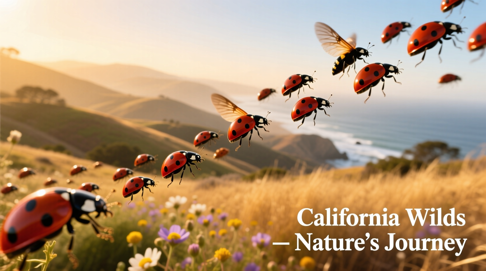 Ladybugs Spotted Flying California: Transport & Logistics Guide