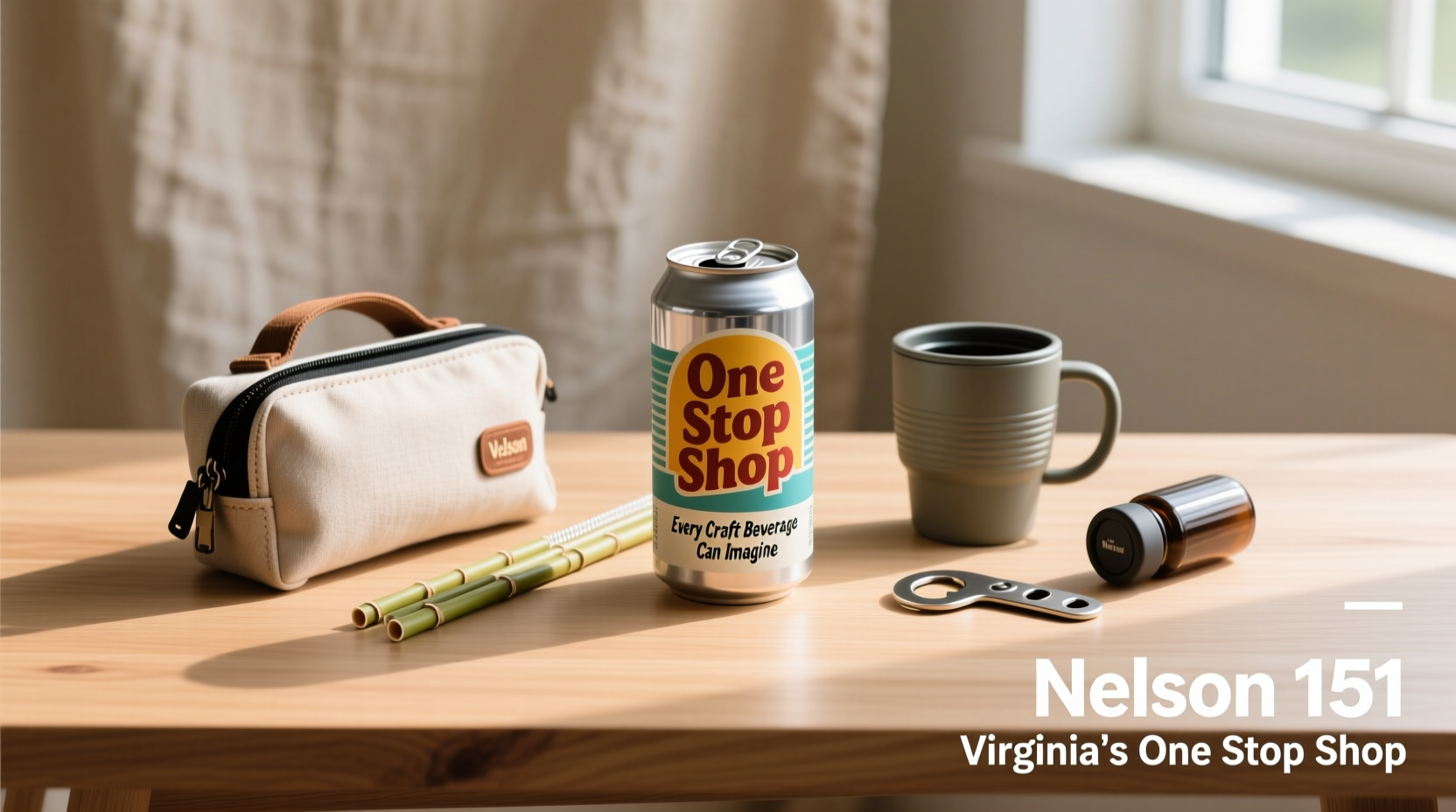 Nelson 151 Virginia’s One-Stop Shop for Every Craft Beverage: Travel Gear Guide