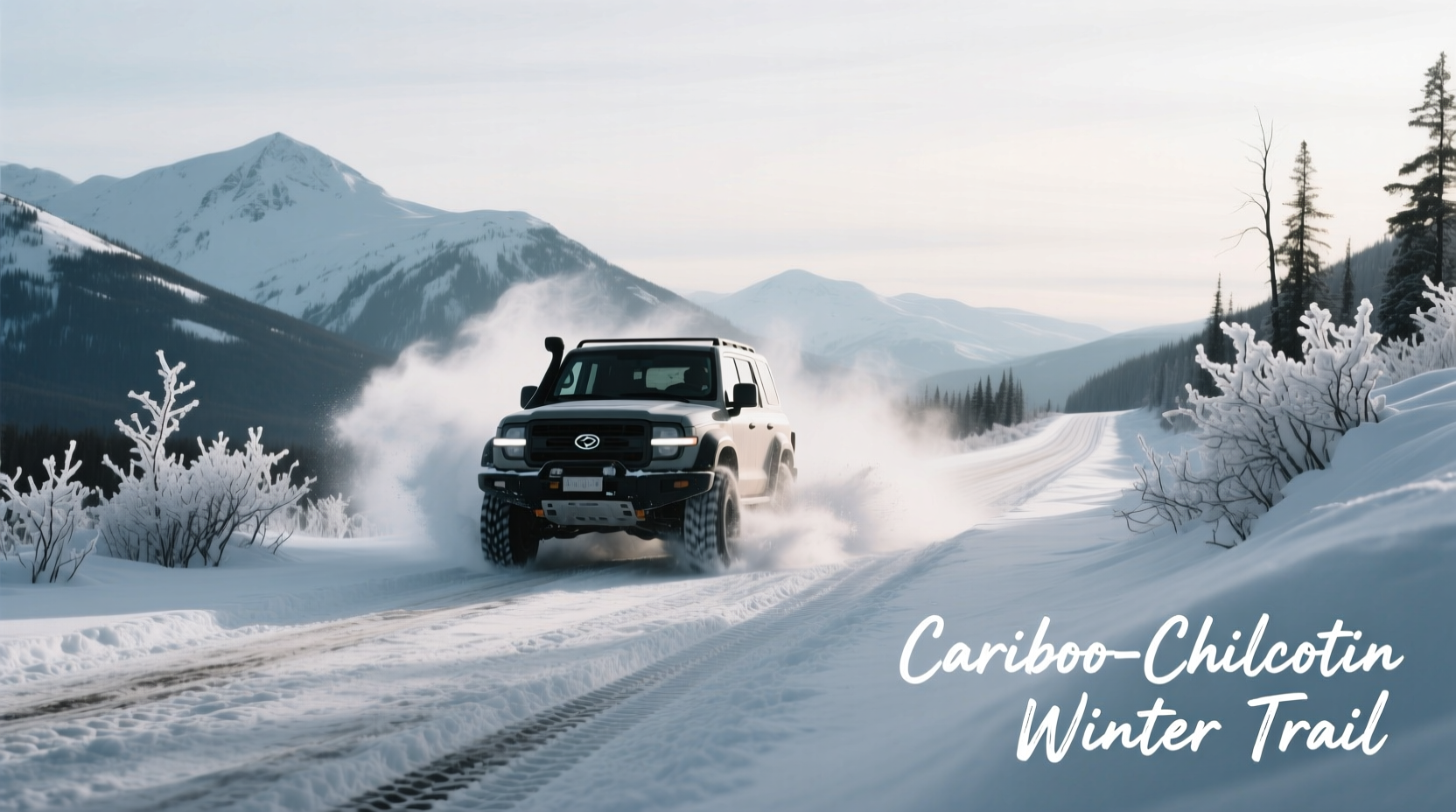 Cariboo-Chilcotin Winter Trip Transport Guide: How to Get There