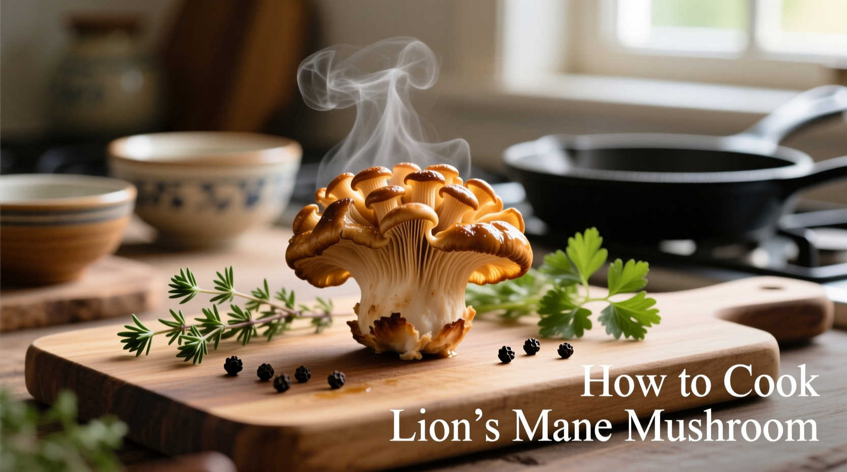 How to Cook Lion's Mane Mushroom: Perfect Techniques