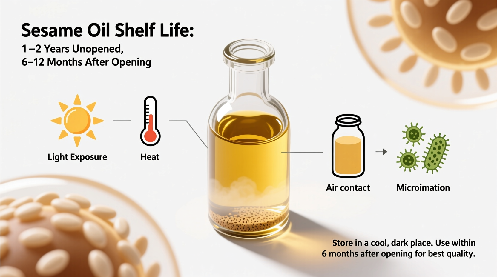 Sesame Oil Shelf Life: Does It Go Bad? (Expert Guide)