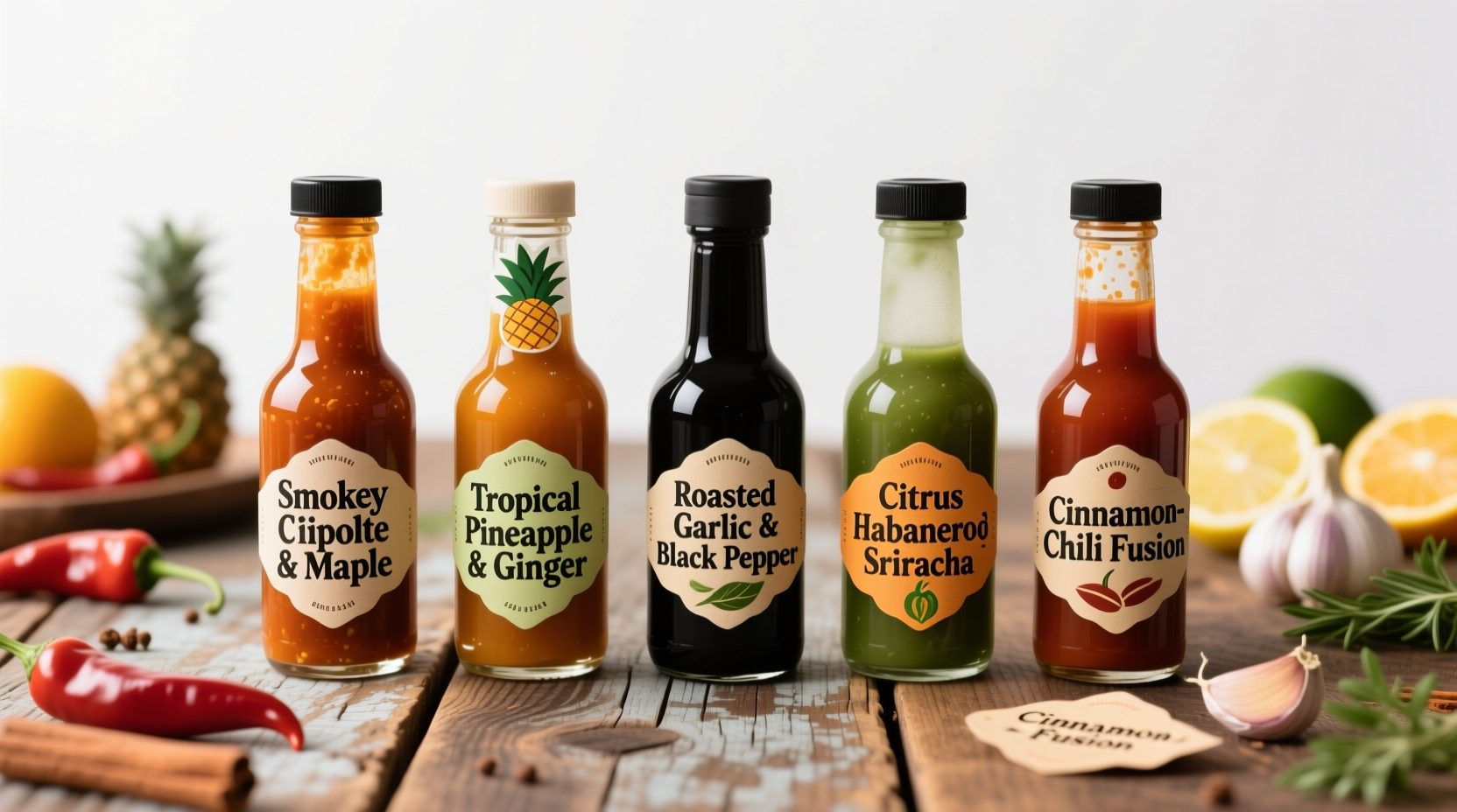 Creative homemade hot sauce flavor combinations