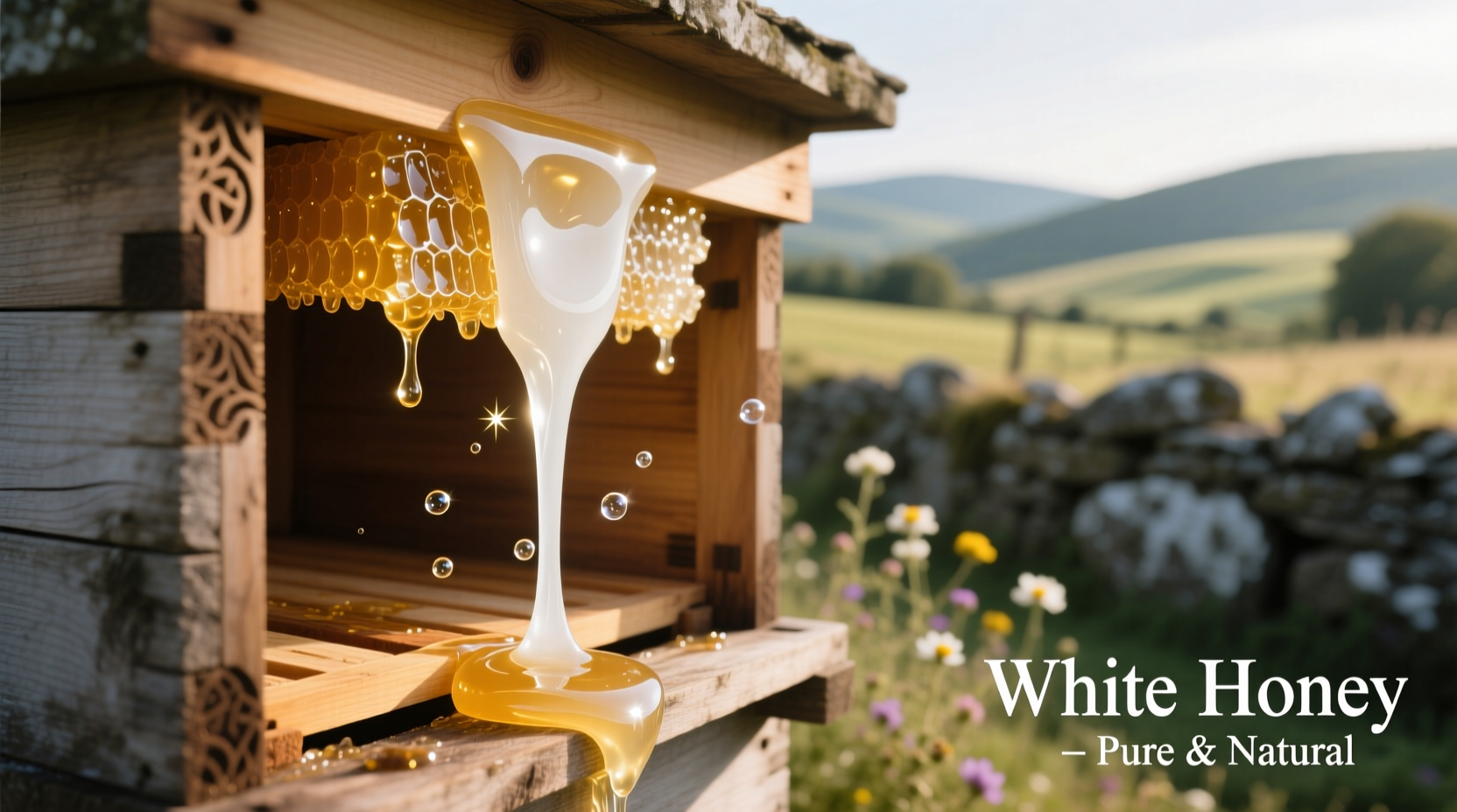 White Honey: Natural Crystallization Explained