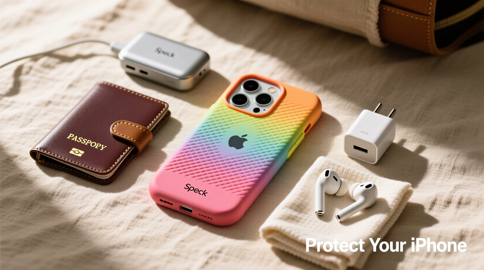 How to Protect Your iPhone on Travel: Speck Candy Shell Case Review