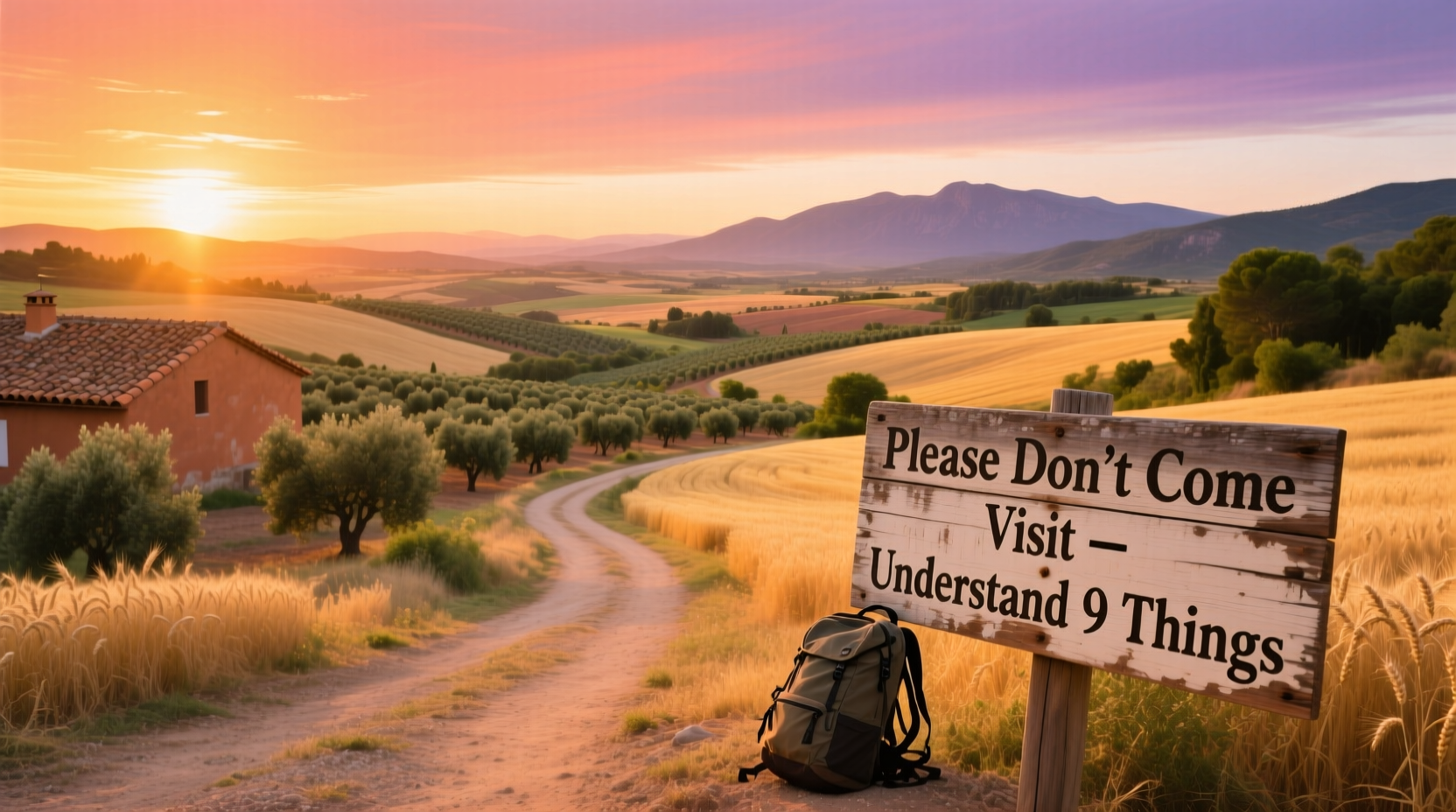 Dear Travelers to Spain: Please Don’t Visit Without Understanding These 9 Things