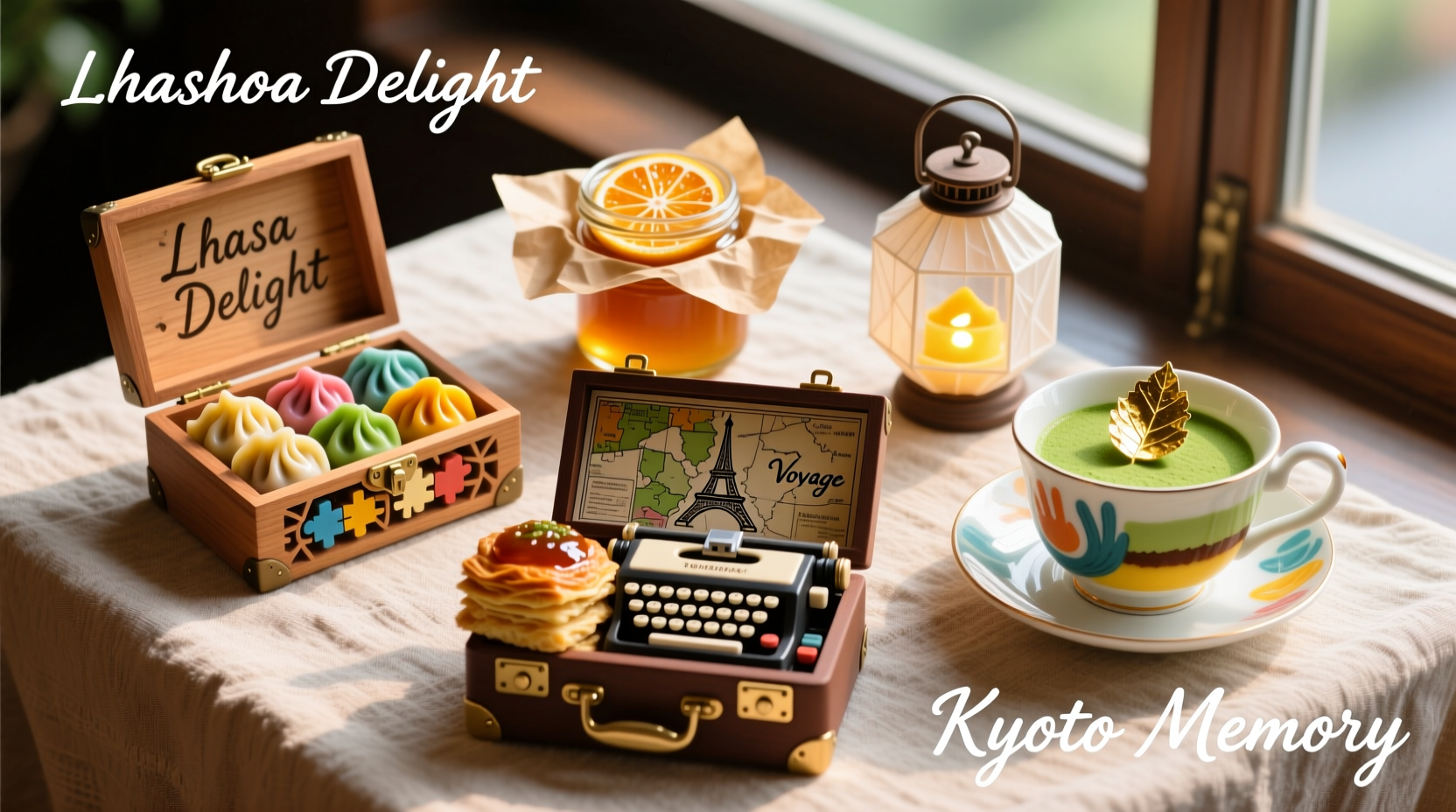 5 Creative Ideas for Souvenirs Set I: Culinary Travel Guide