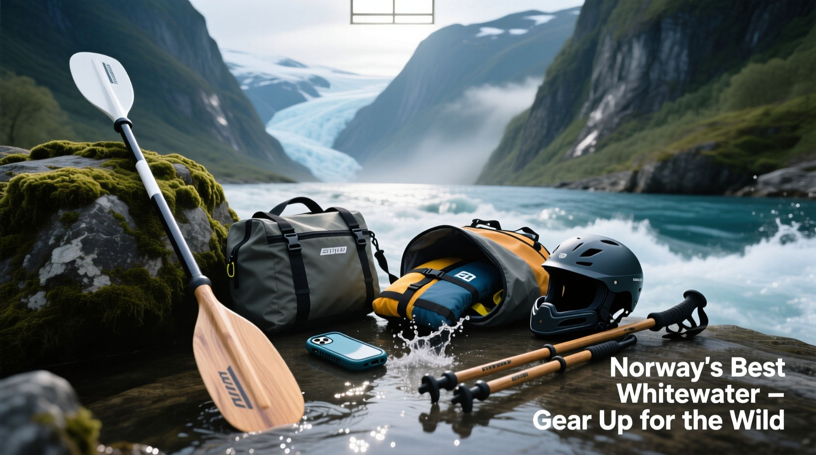 Kayaking Norway Fjord Whitewater Gear Guide: What to Pack & Buy