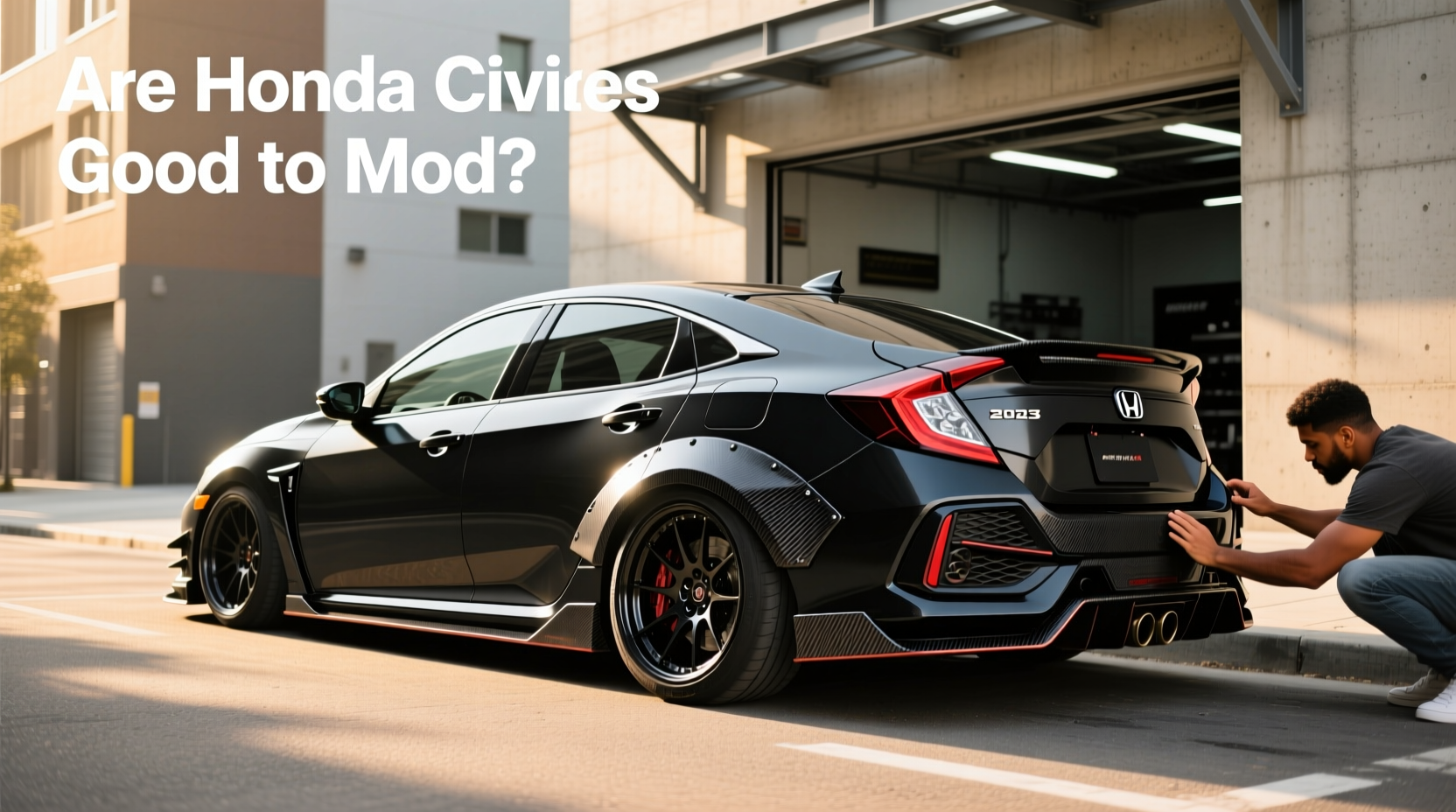 how to choose honda civic body kit,Are Honda Civics good to mod?