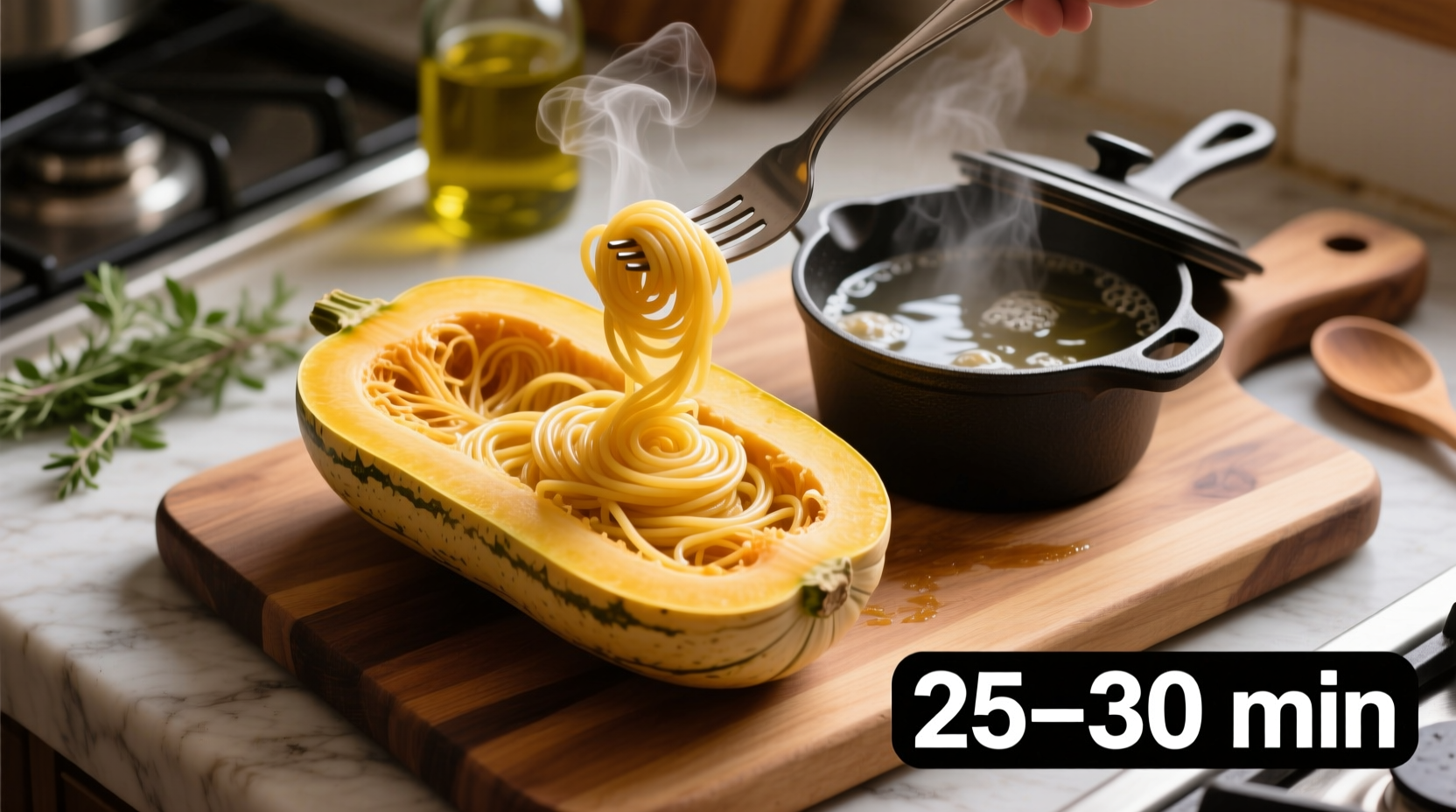 How Long to Cook Spaghetti Squash: Perfect Timing Guide