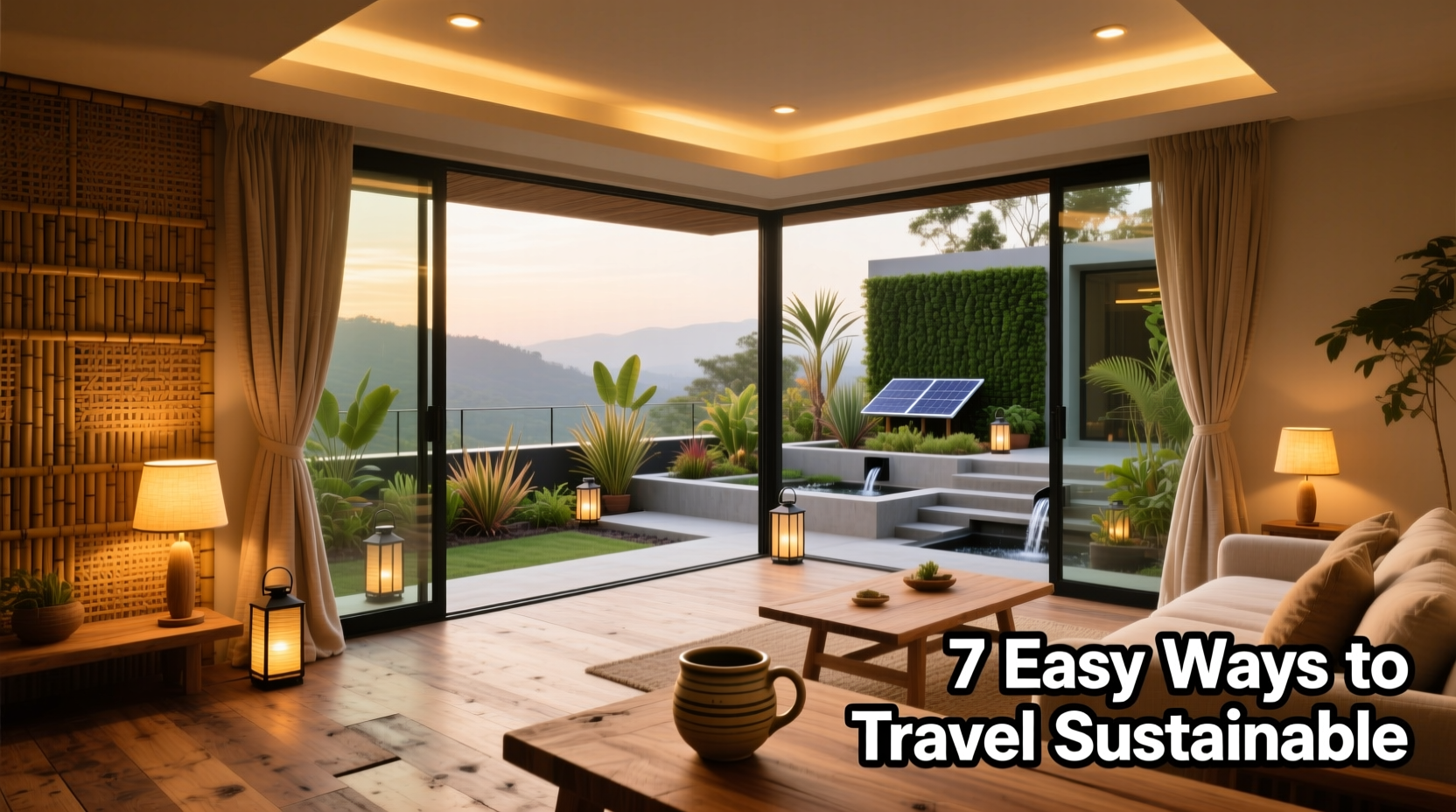 7 Easy Things a Sustainable Traveler Can Do at Hotels: Budget Accommodation Guide