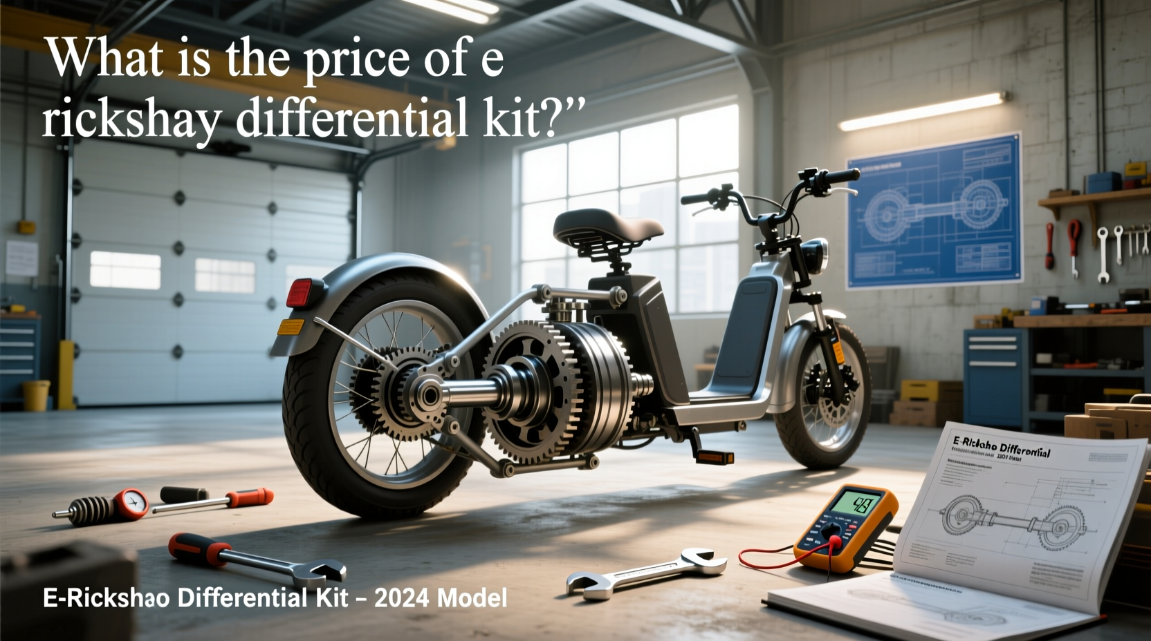 How to Choose Electric Rickshaw Differential Rear Axle, What Is the Price of E Rickshaw Differential Kit? Buying Guide