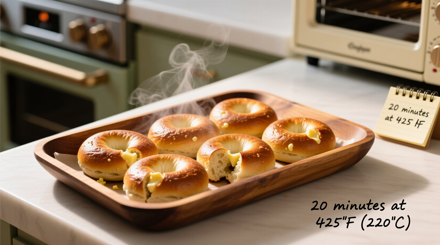 How Long to Cook Bagel Bites: Perfect Timing Guide