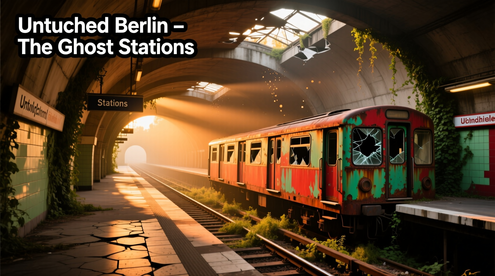 The Ghost Stations of Berlin’s U-Bahn: A Budget Traveler’s Guide