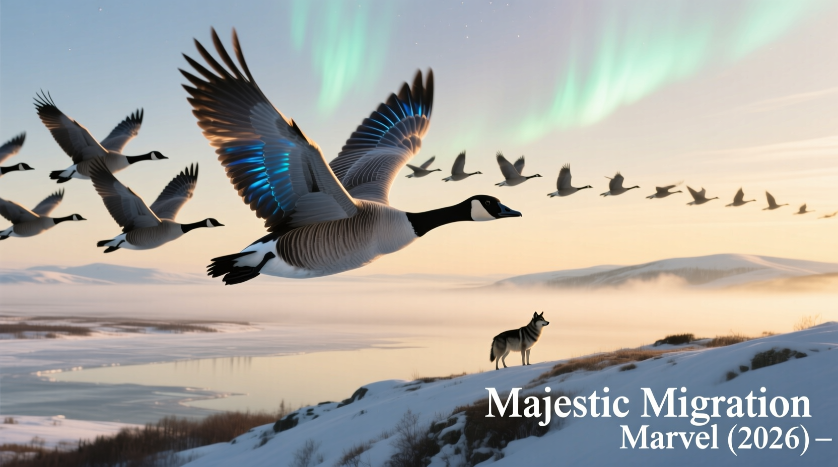 Canada Goose: Majestic Migration Marvel (2026)