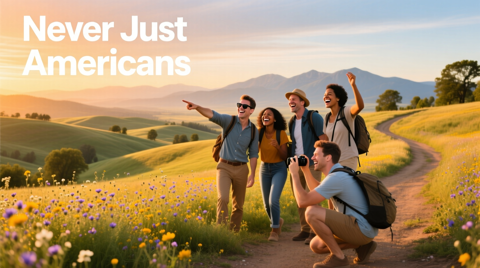Americans Never Call Just Americans: Budget Travel Guide