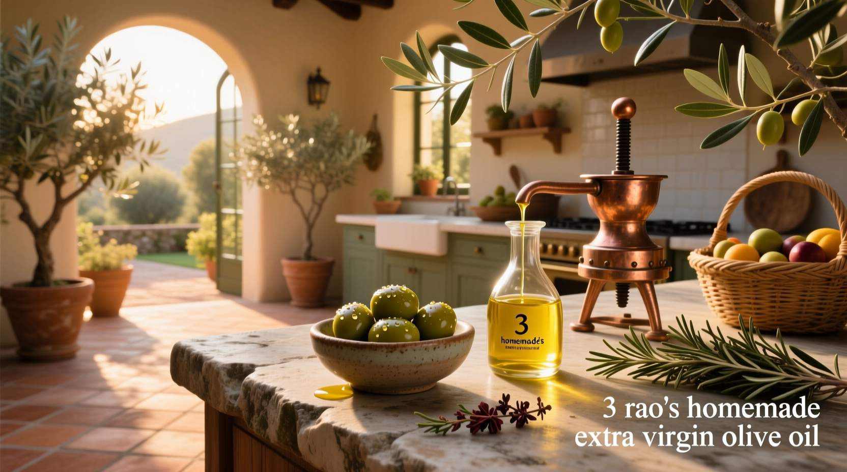 Rao's Homemade Extra Virgin Olive Oil Guide