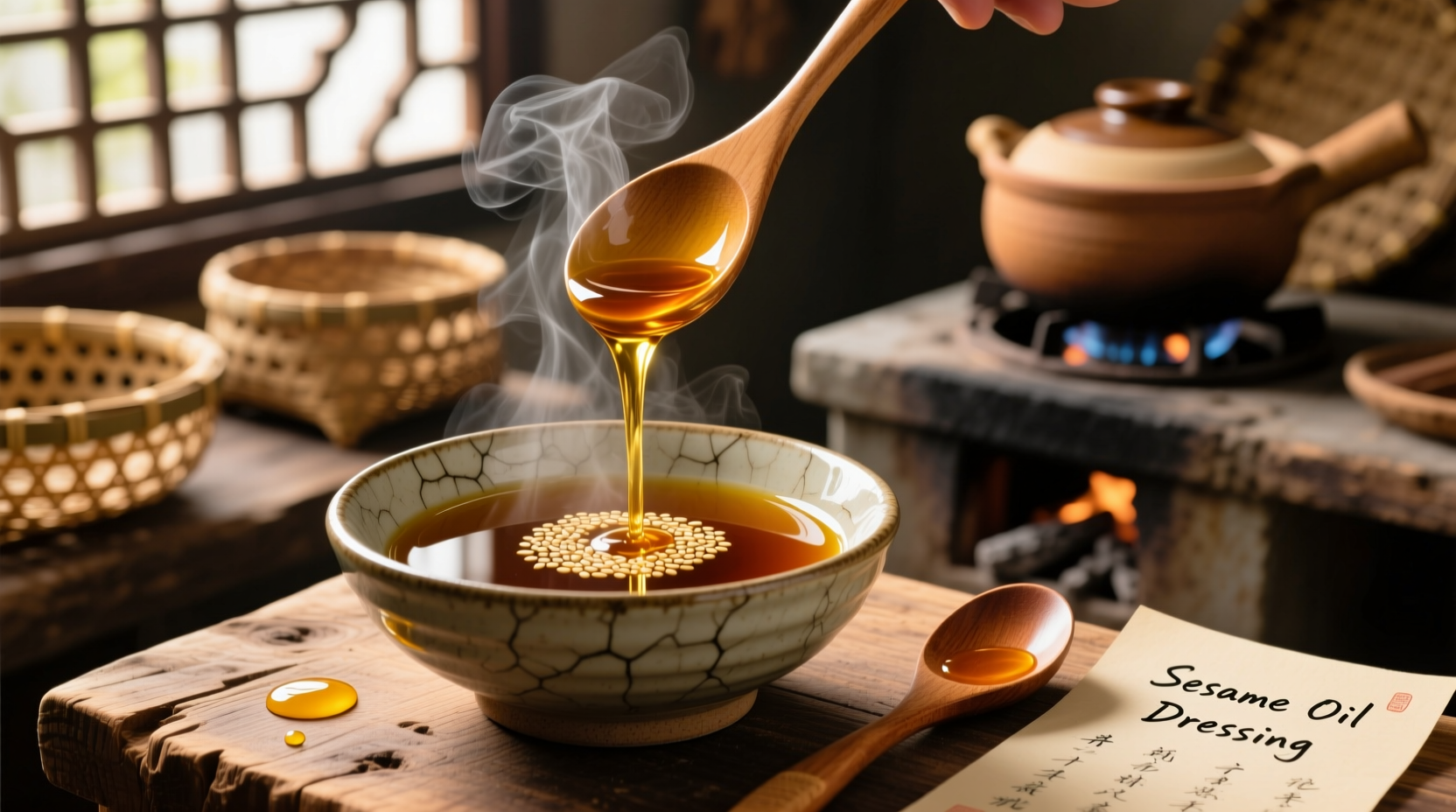 sesame oil recipes