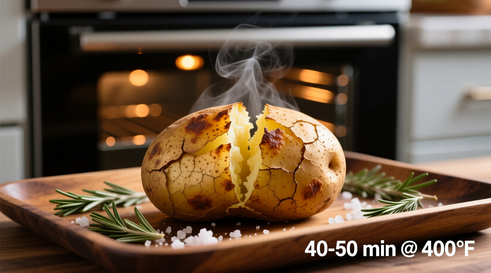How Long to Bake a Potato in Oven: Perfect Timing Guide