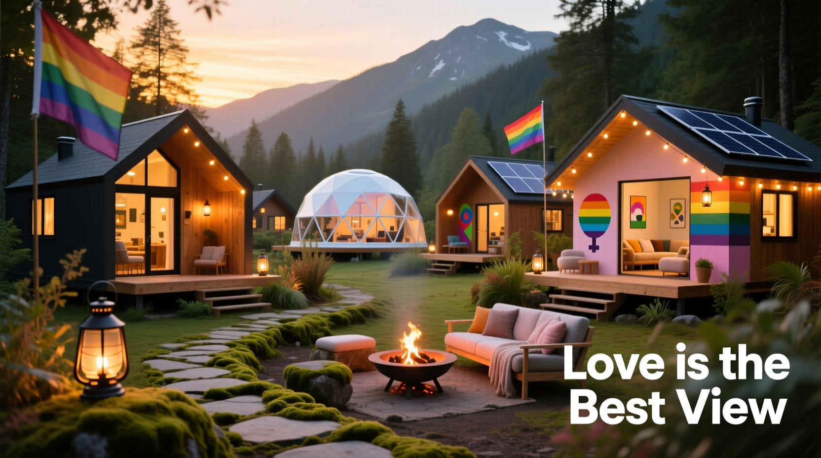 8 LGBTQ Outdoor Resorts & Camping Guide: Budget-Friendly Options