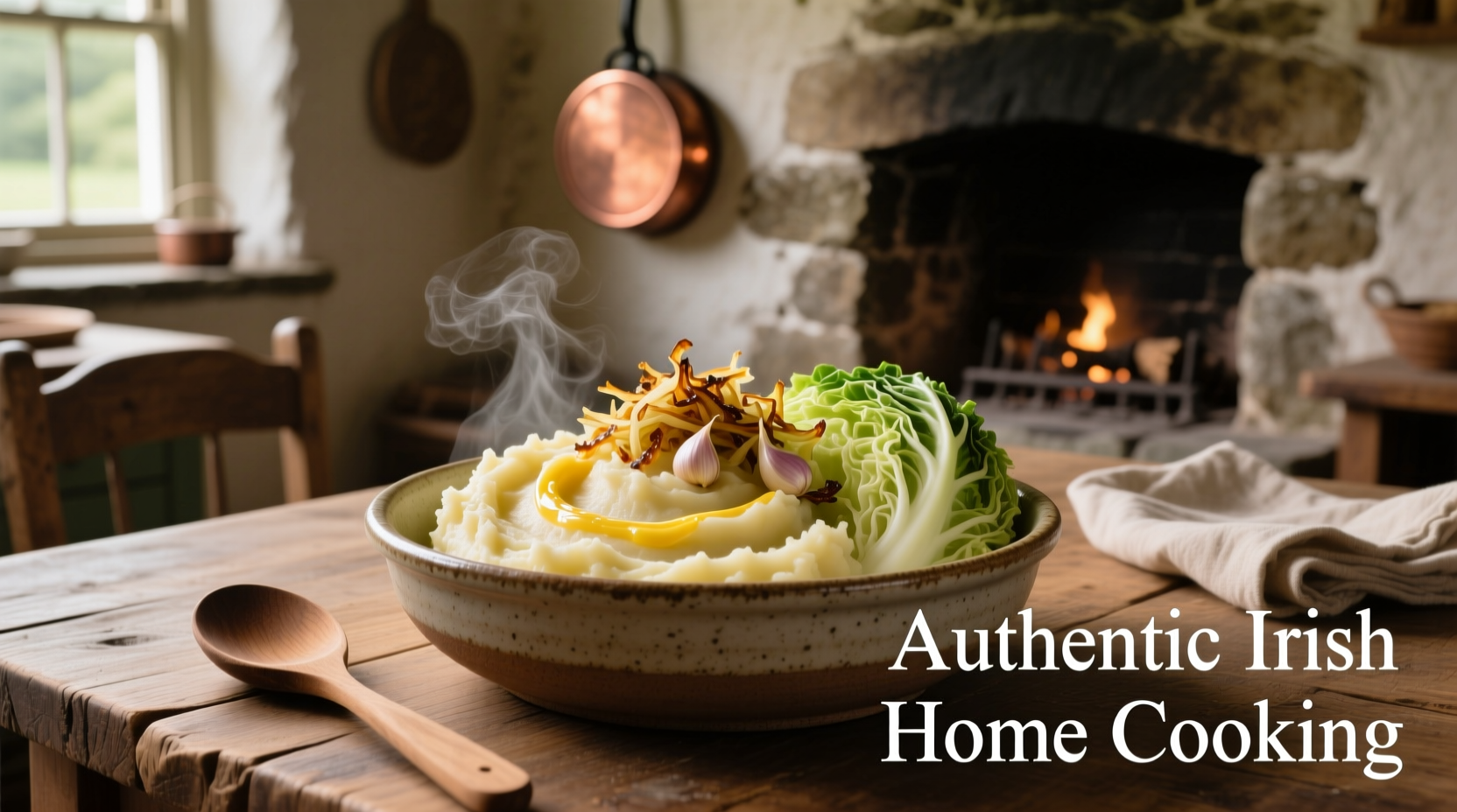 Irish Mash Potato with Cabbage: Authentic Colcannon Recipe