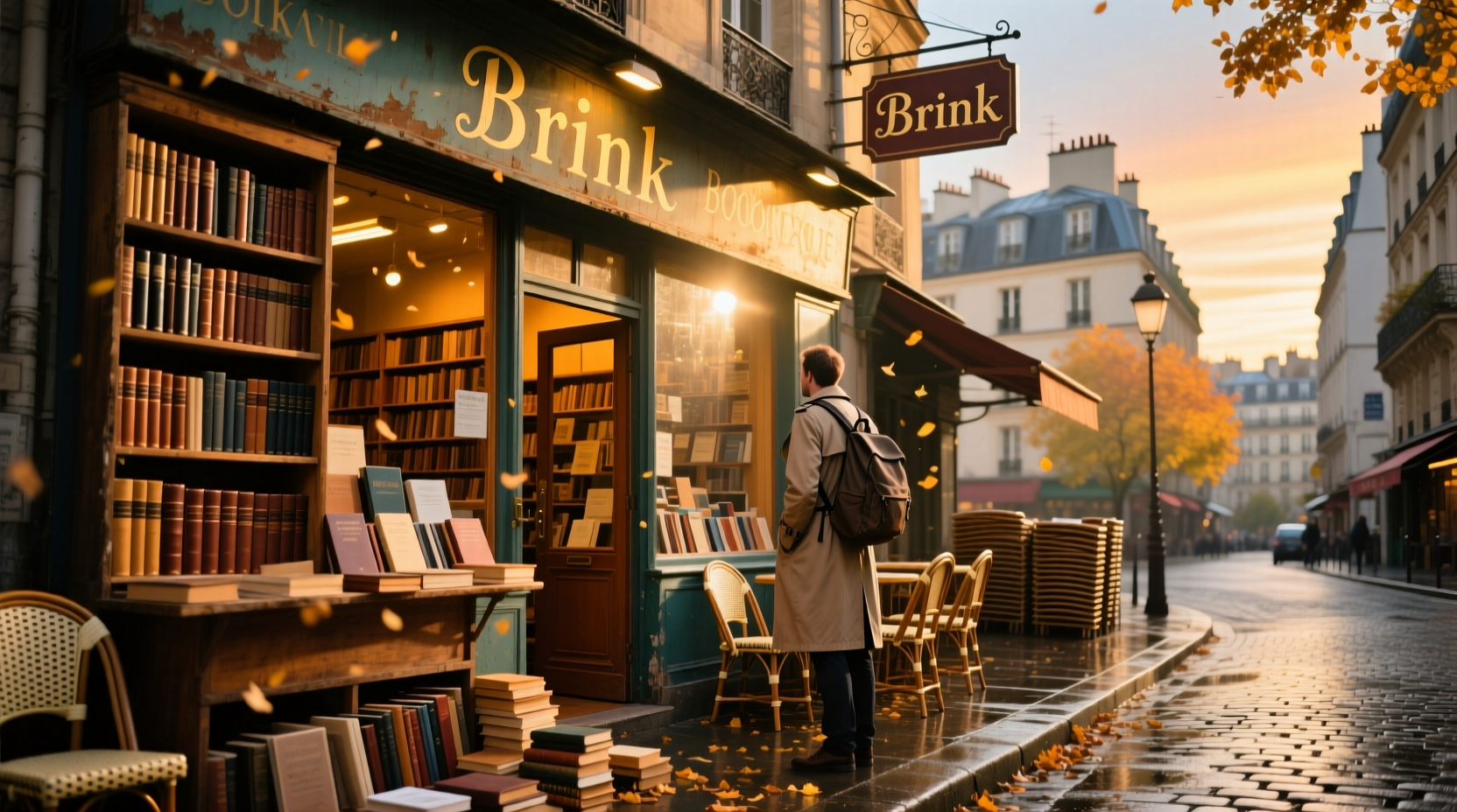 What to Know About the Iconic Paris Bookshop Brink Closure in 2024