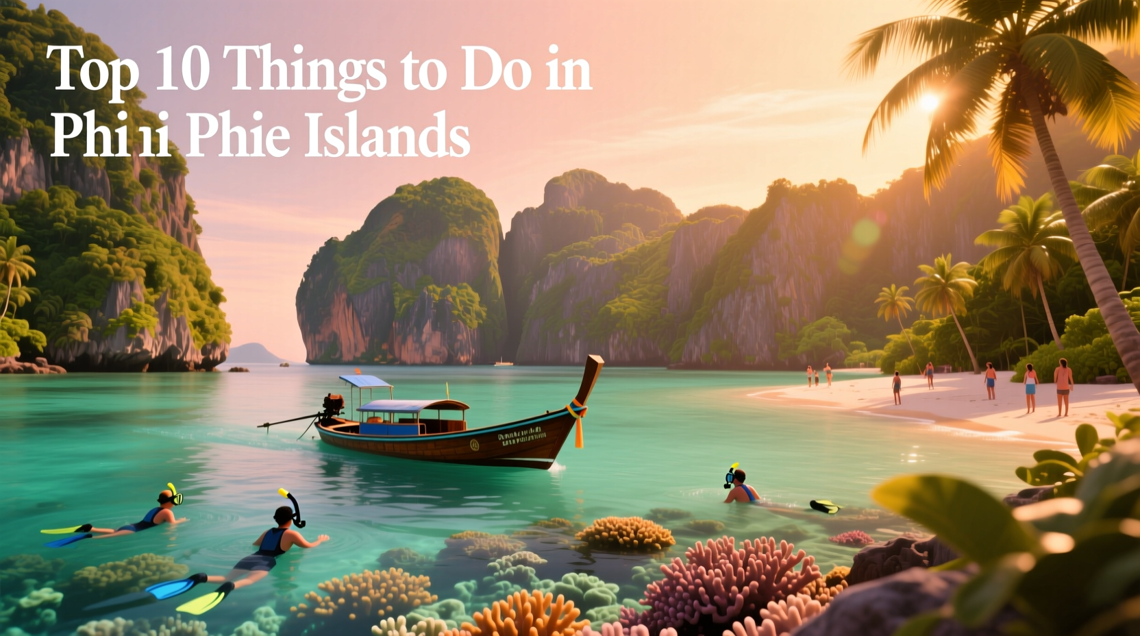 Phi Phi Island Top Things to Do: Budget Travel Guide