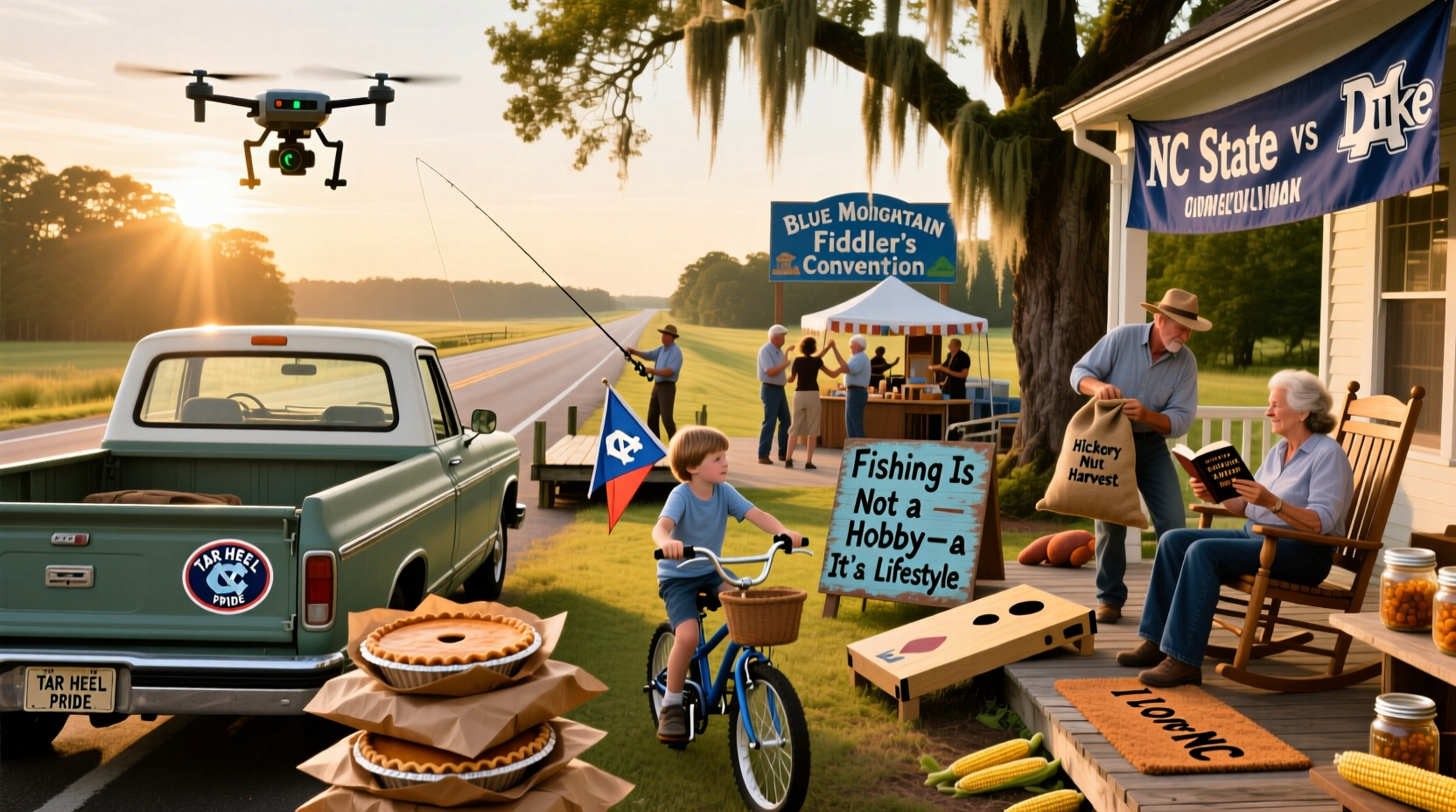 15 Things North Carolinians Weirdly Passionate About: Transport & Logistics Guide