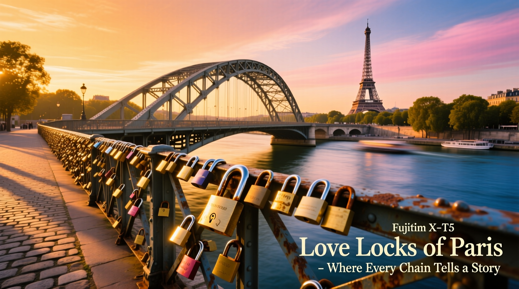 Paris Love Locks Jinxes Thousands of Relationships: A Budget Traveler’s Guide