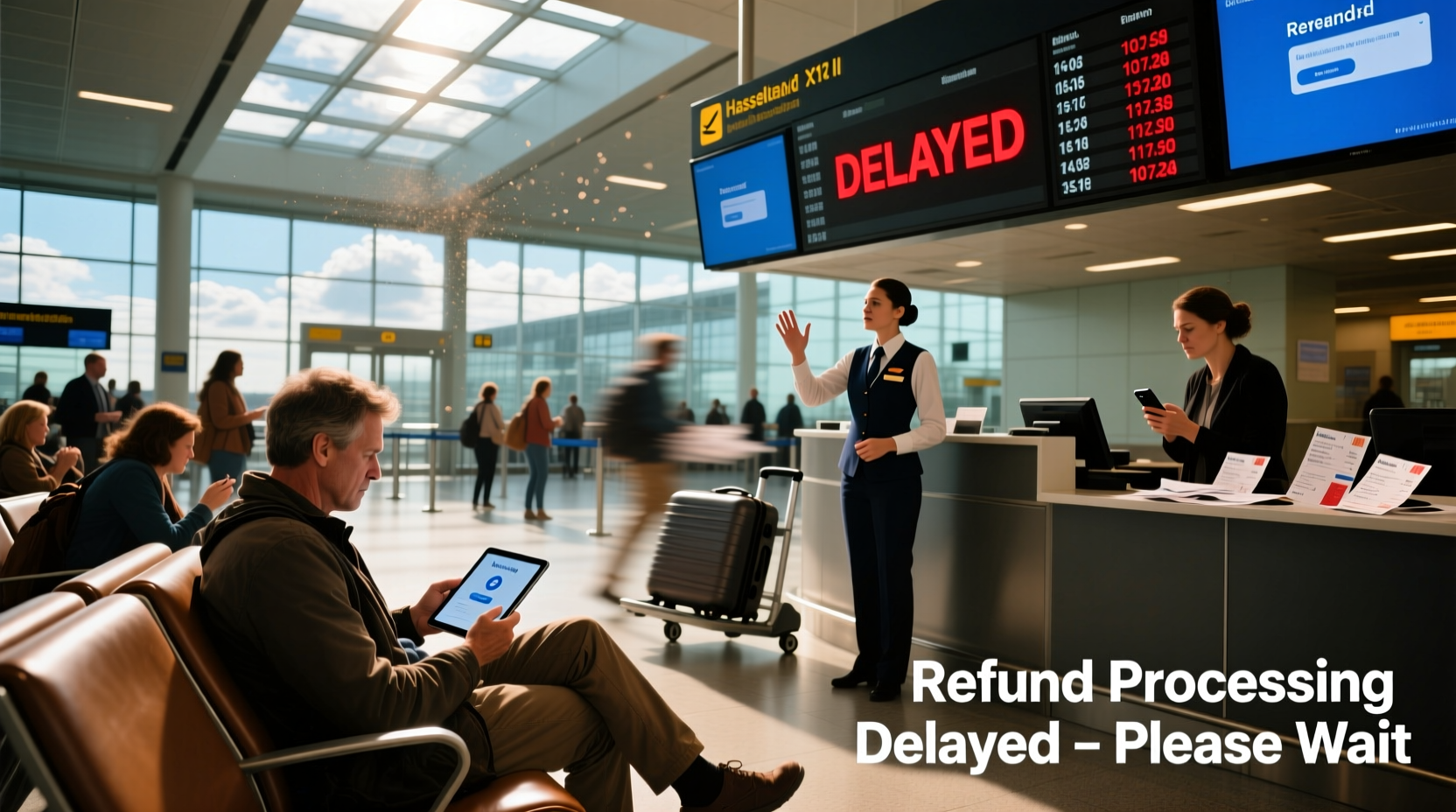 How to Get Refunds for Delayed Flights: Practical Transport Alternatives Guide