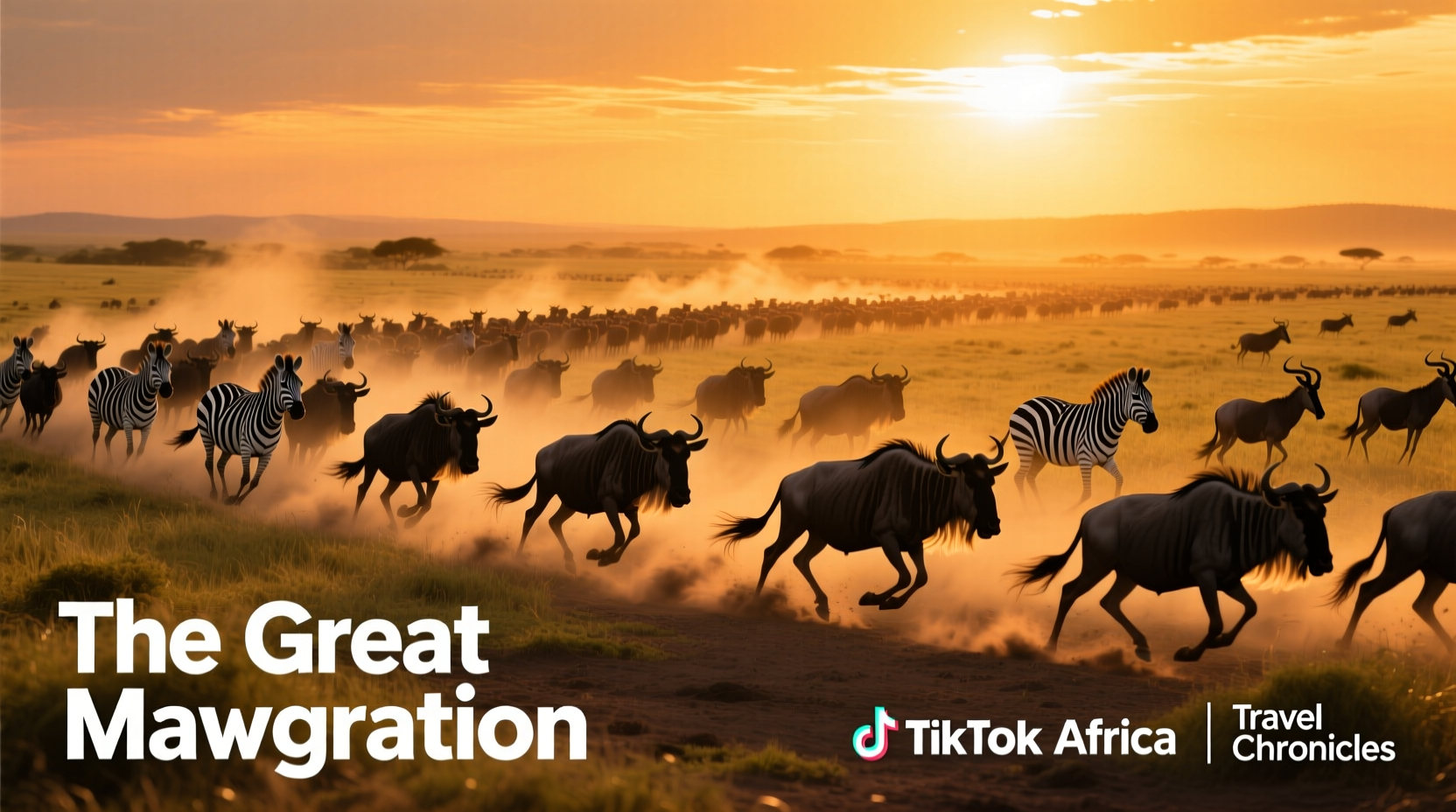 TikTok Africa Great Migration Millions Animals: Budget Travel Guide