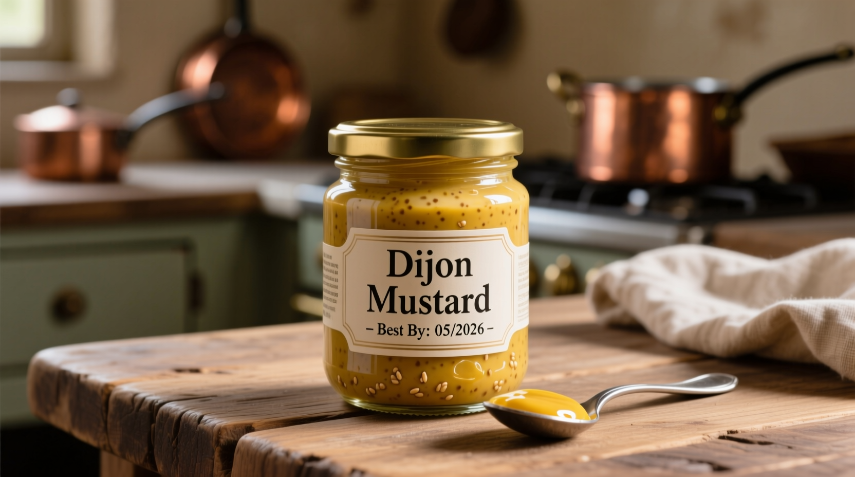 can dijon mustard go bad