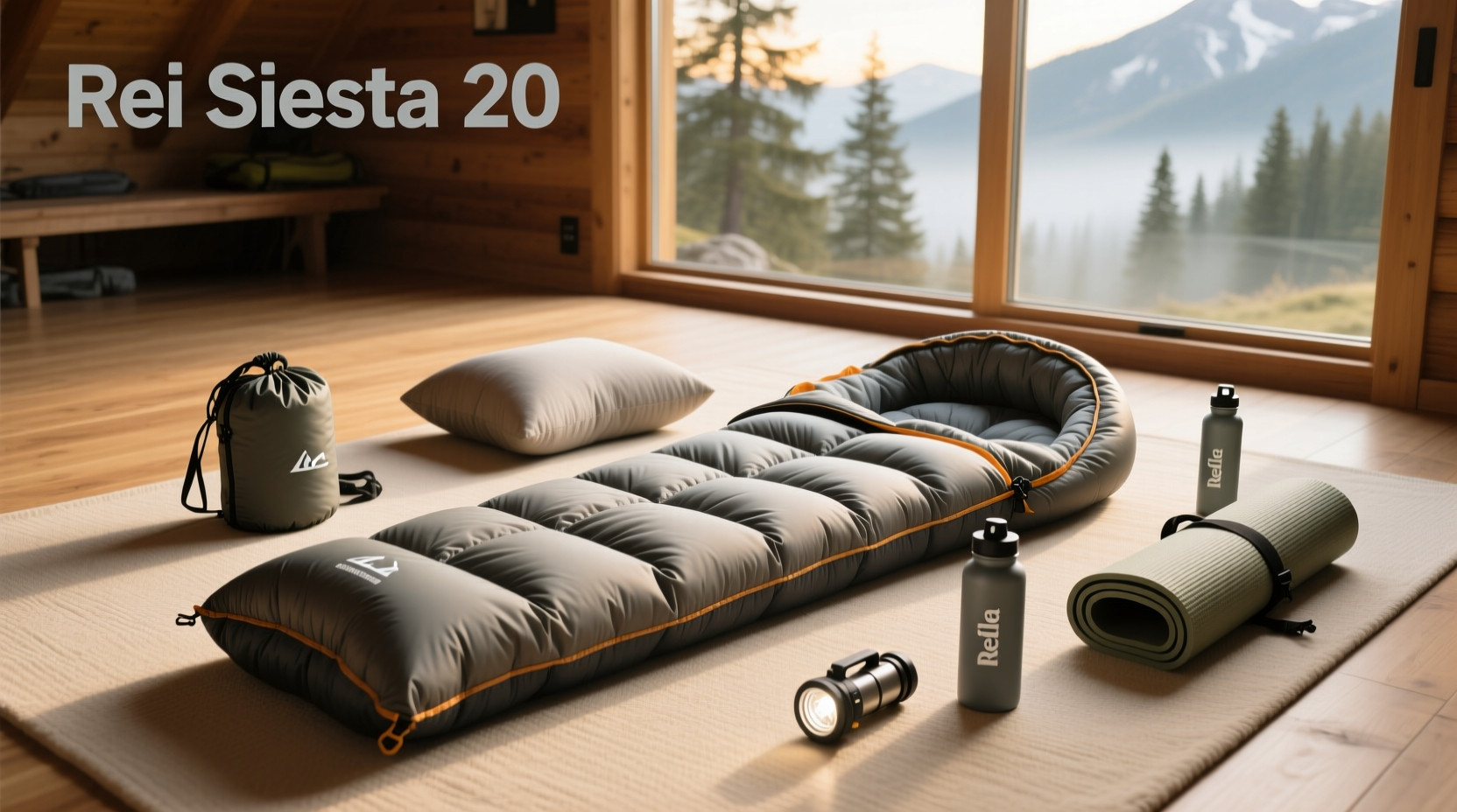 REI Siesta 20 Double Sleeping Bag Review: What to Look for in a Travel-Friendly Double Bag