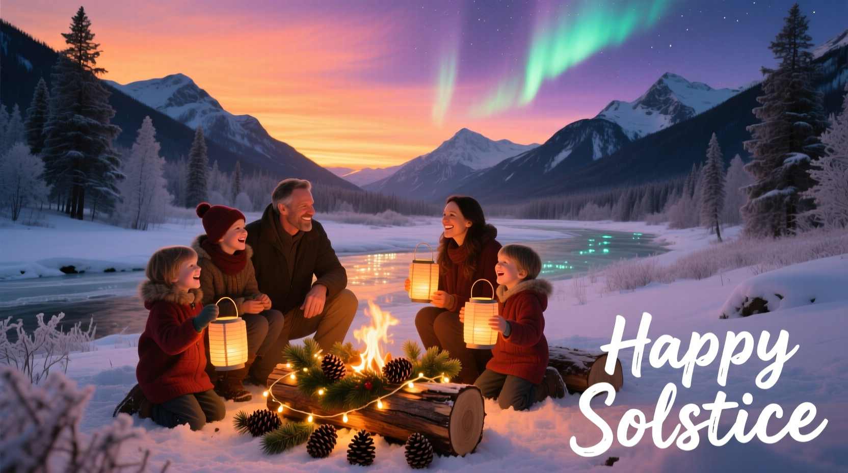 American Family Chose Celebrate Winter Solstice Instead Christmas Guide