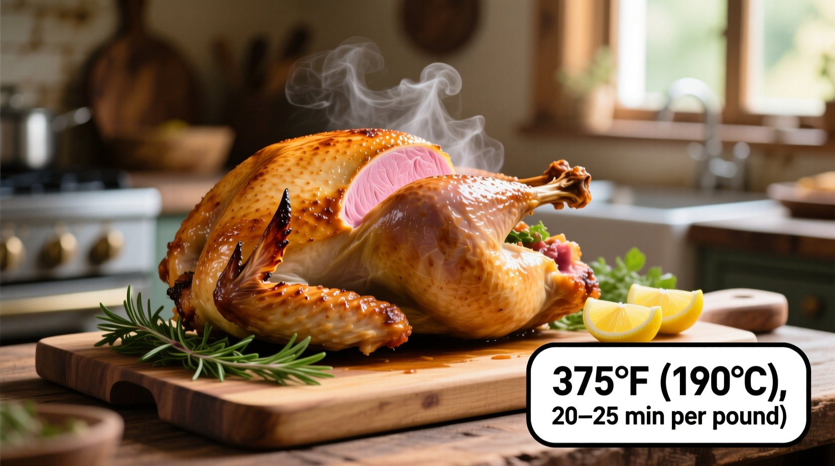 How Long to Cook Turkey Breast: Exact Times & Pro Tips