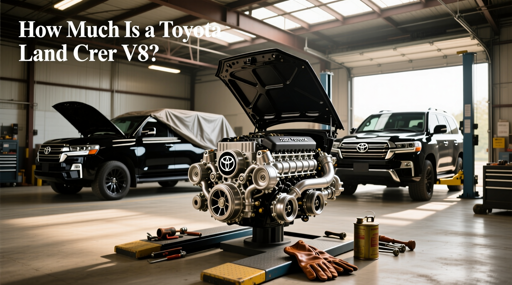 How to Choose Toyota Land Cruiser V8 Engine for Sale: Buying Guide & Cost Insights