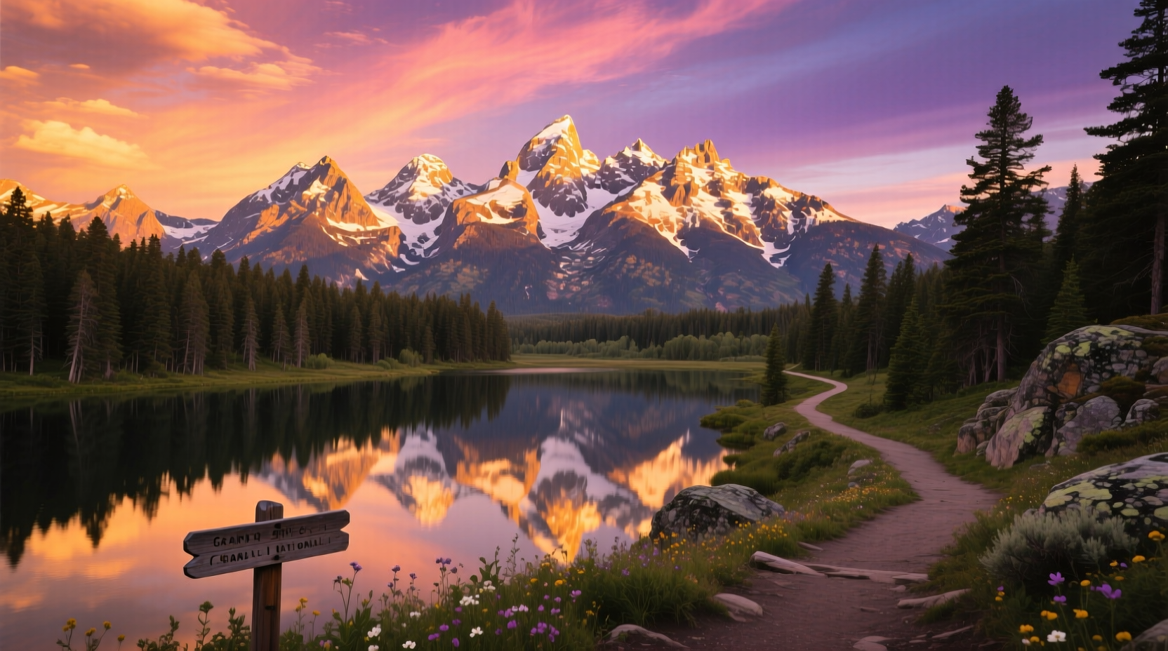 Portion Grand Teton National Park Risk Development Can Help: Budget Travel Guide