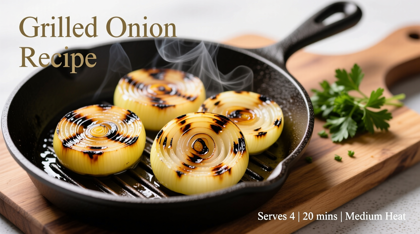 grilled onion recipe