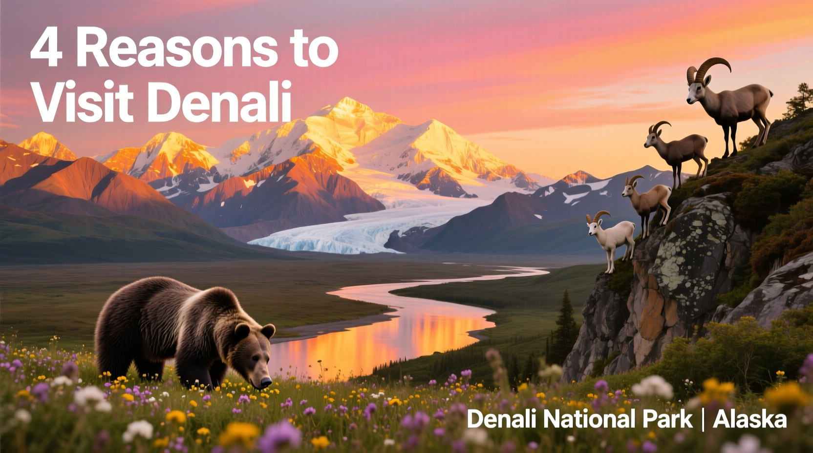 4 Reasons You Need to Visit Denali National Park: Budget Travel Guide