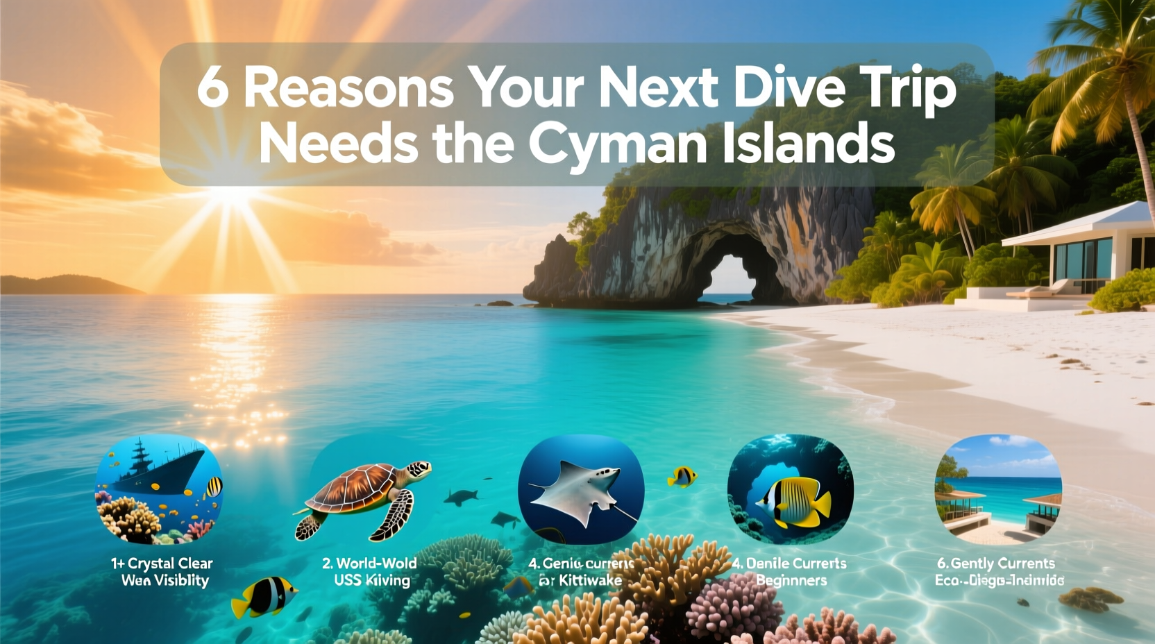 6 Reasons Your Next Dive Trip Needs the Cayman Islands: Budget Guide