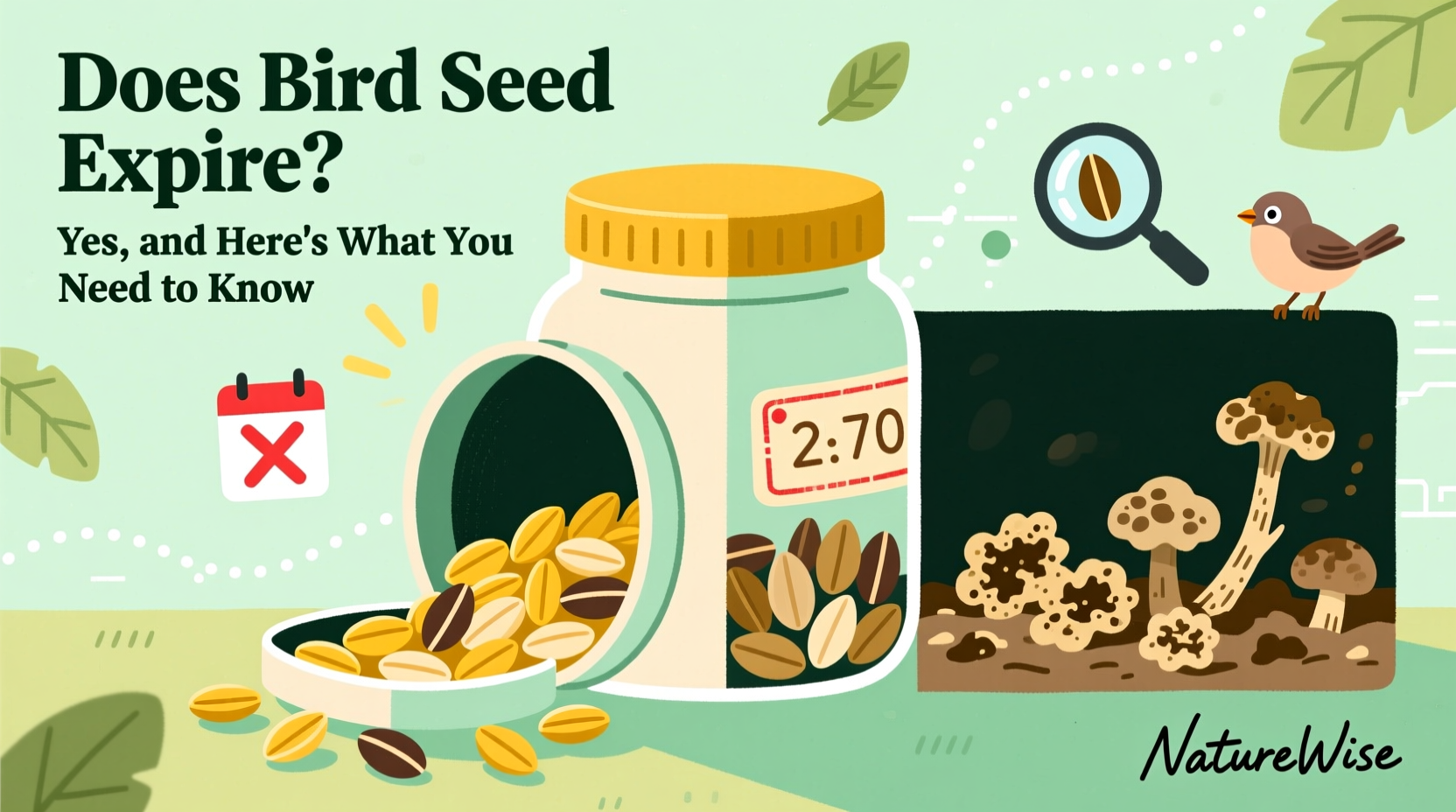does bird seed expire
