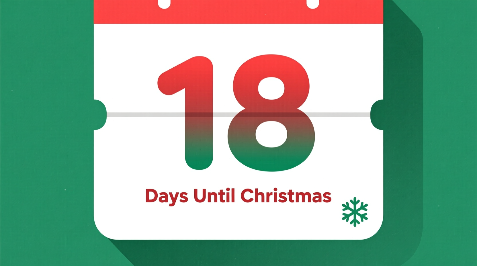 how many days yntil christmas