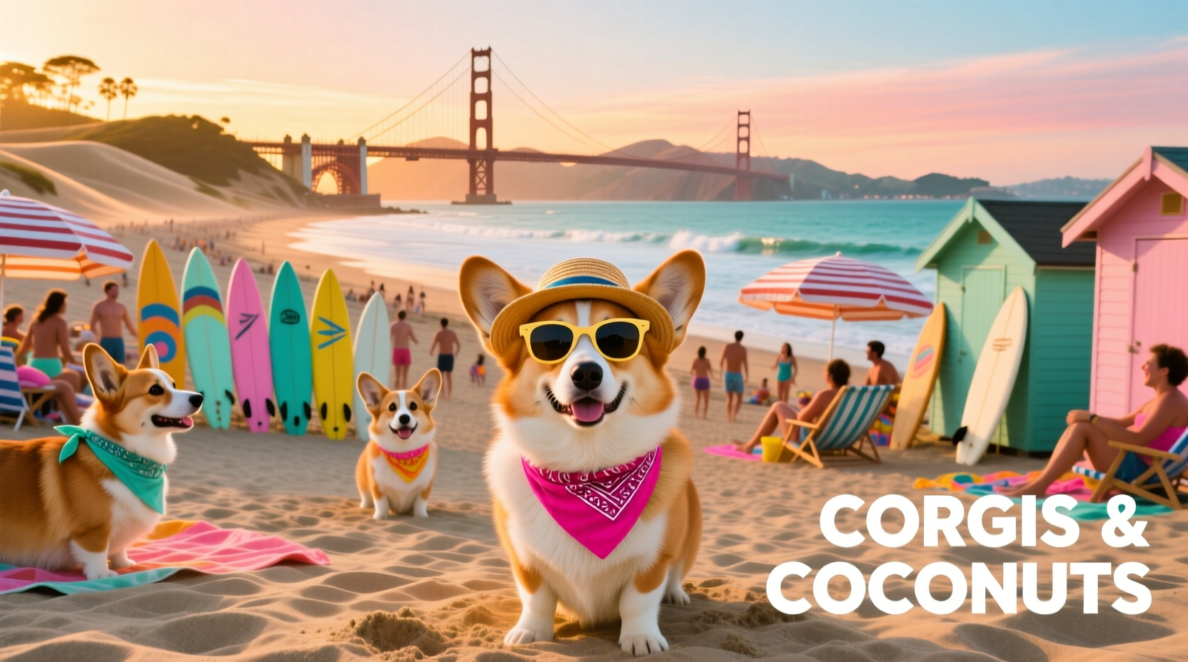 Corgi-Con San Francisco: Fluffiest Beach Party Guide for Budget Travelers