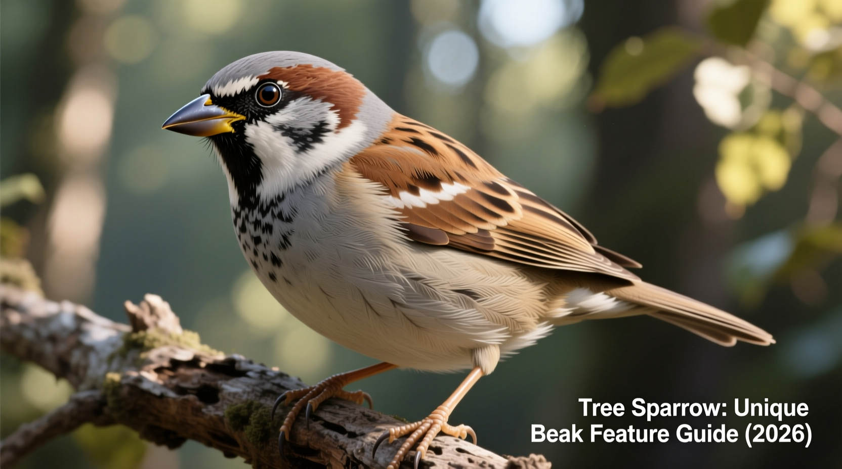 Tree Sparrow: Unique Beak Feature Guide (2026)