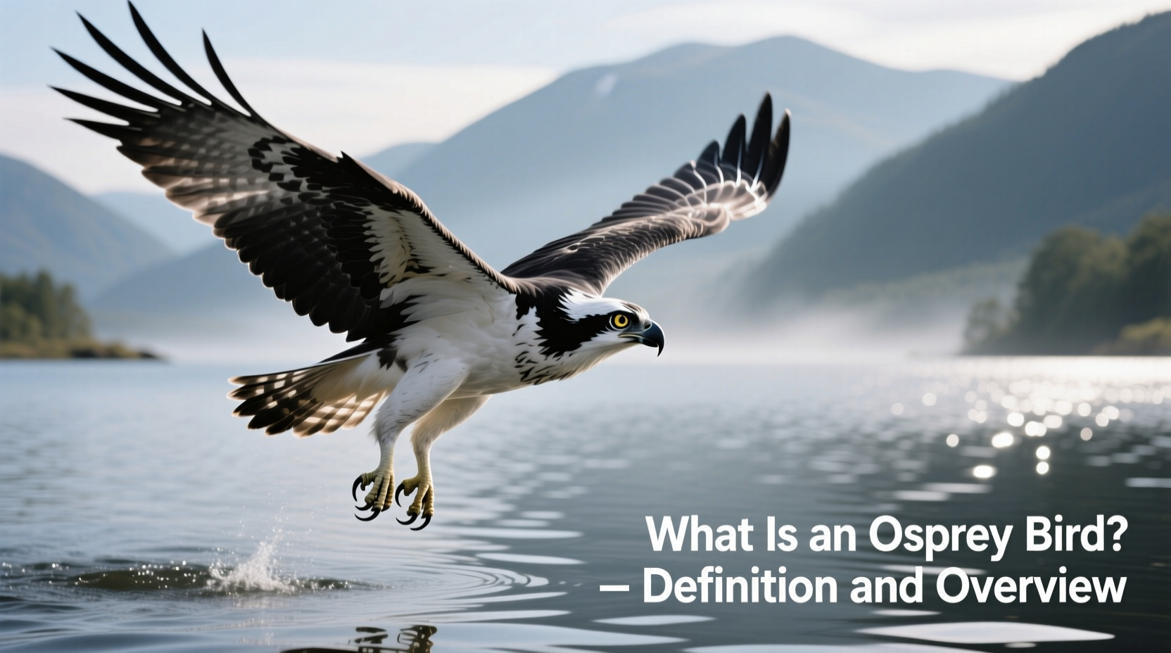 what is osprey bird