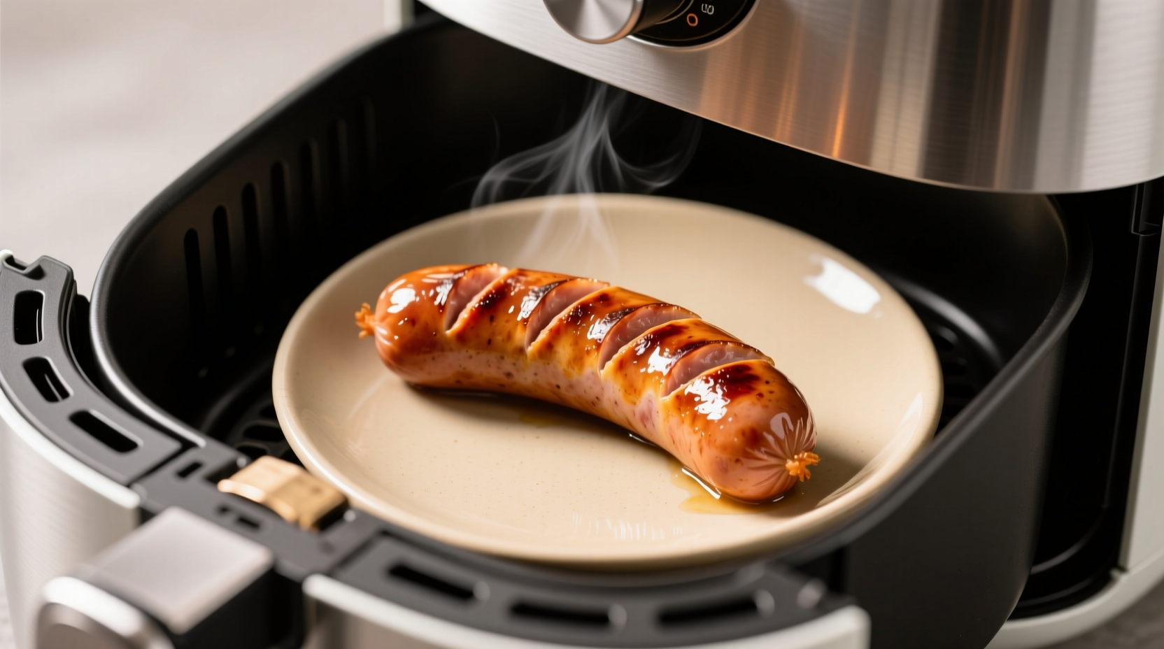 air fryer sausage skip the flip truth for perfect results