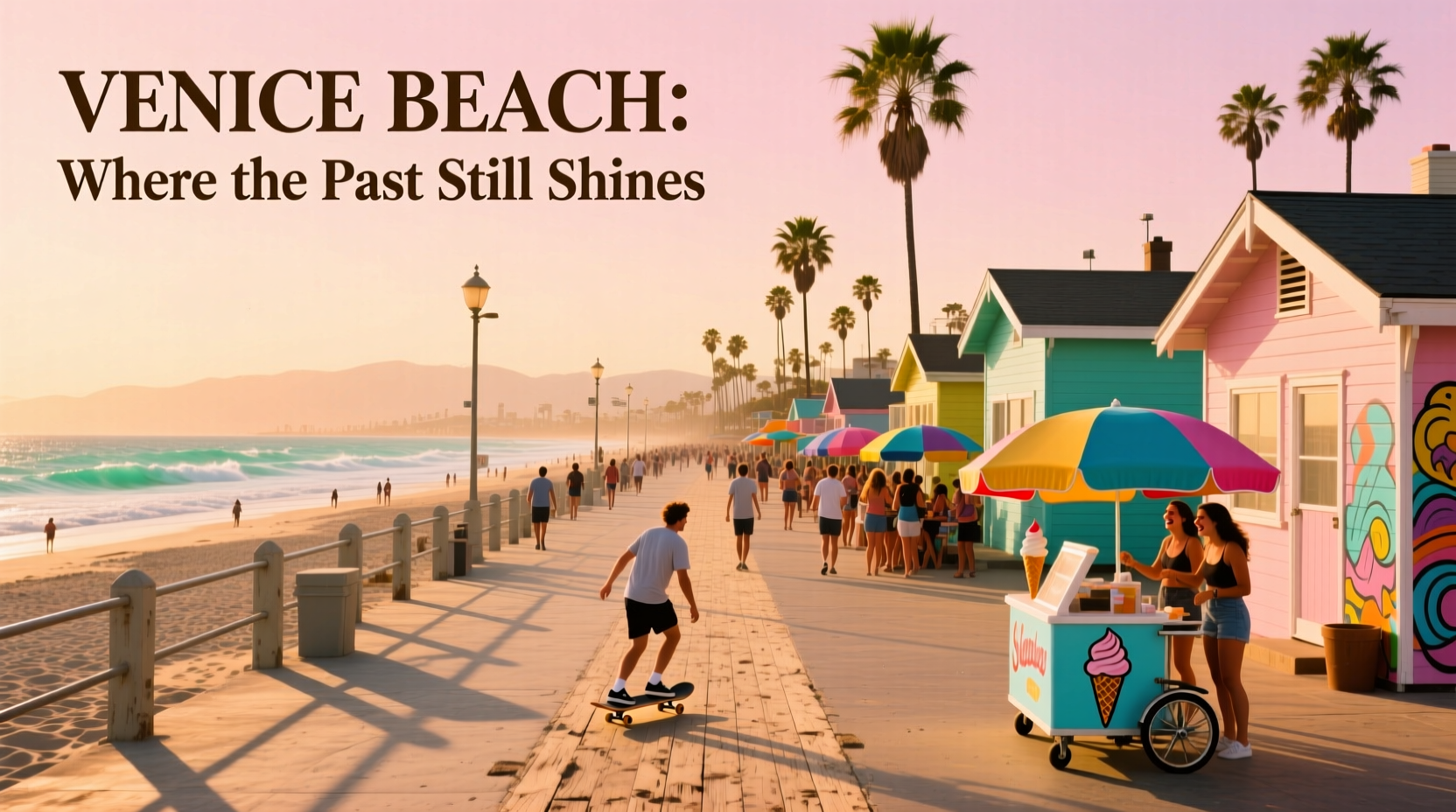 Despite Faded Glory, Venice Beach Still Shines for Tourists: Budget Travel Guide