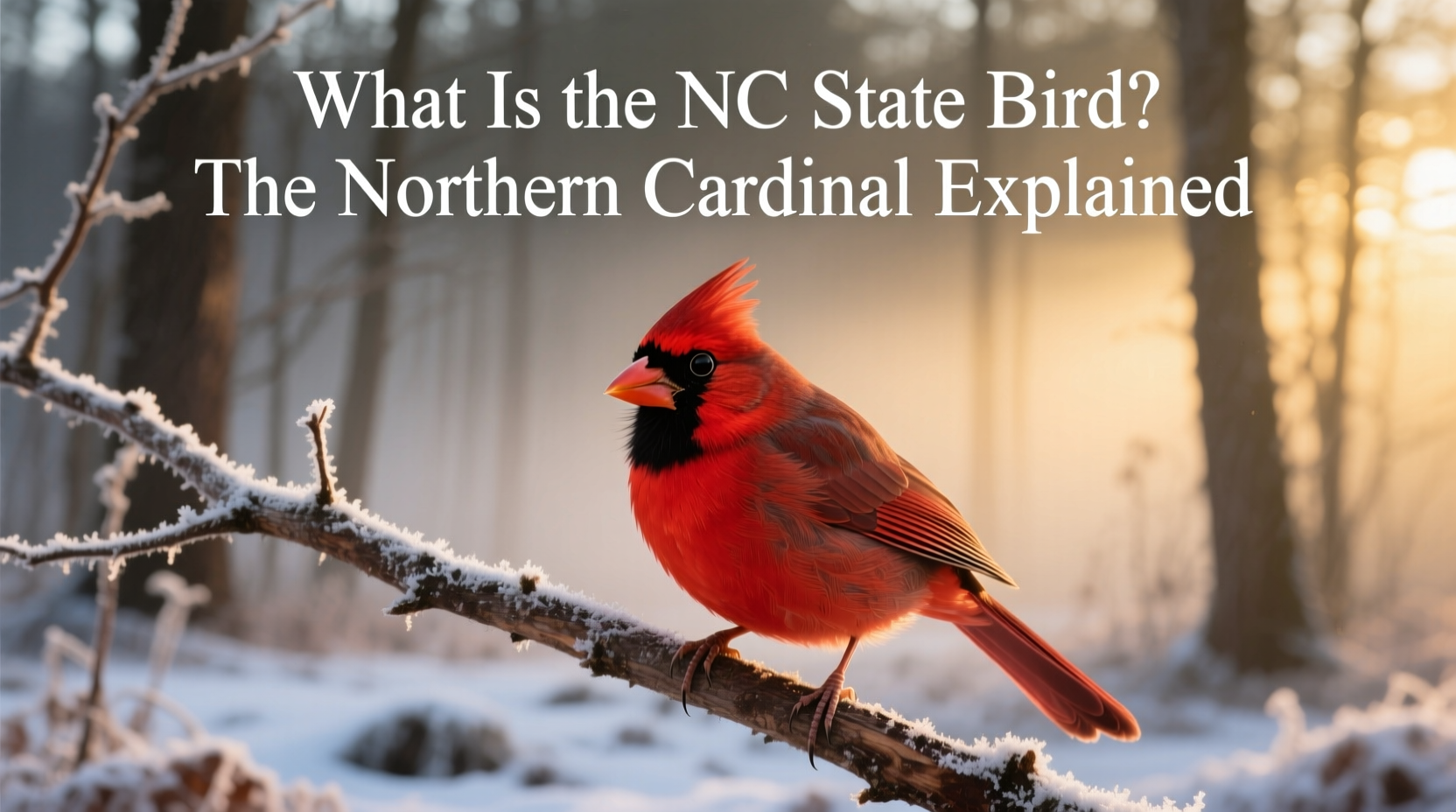 what is the nc state bird