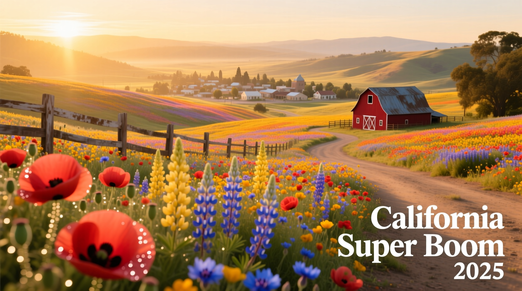 Super Bloom Mayhem in California: How to Navigate Overwhelmed Small Towns on a Budget