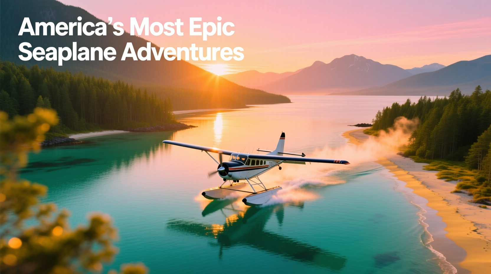 Best Scenic Seaplane Tours in America: Epic Afternoon Adventure Guide