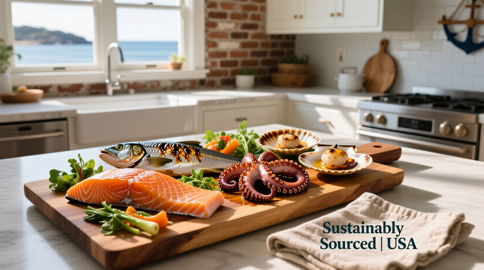 Sustainable Seafood Shipping in the United States: A Traveler’s Guide